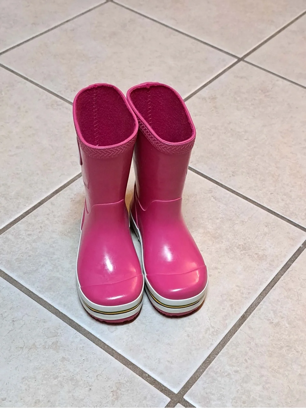 Havaianas Kids Aqua Rain Boots - Pink - USA Toddler Kids Size 10C